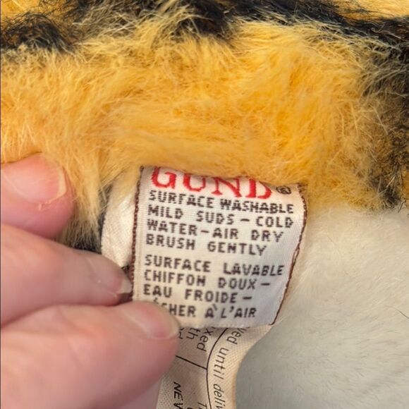 Gund Tiger Cub Plush 10" 1982 Stuffed Animal Toy - Picture 7 of 13